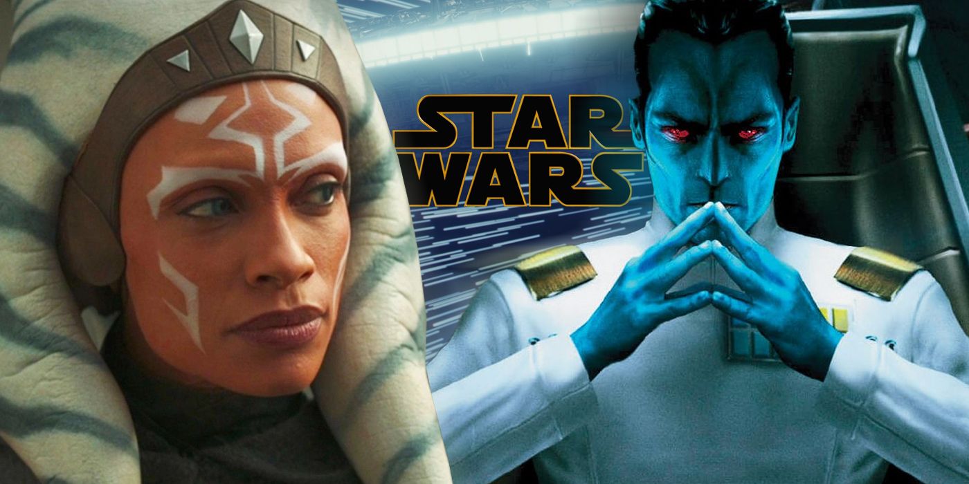 Why Star Wars' Future Depends on Ahsoka and Thrawn