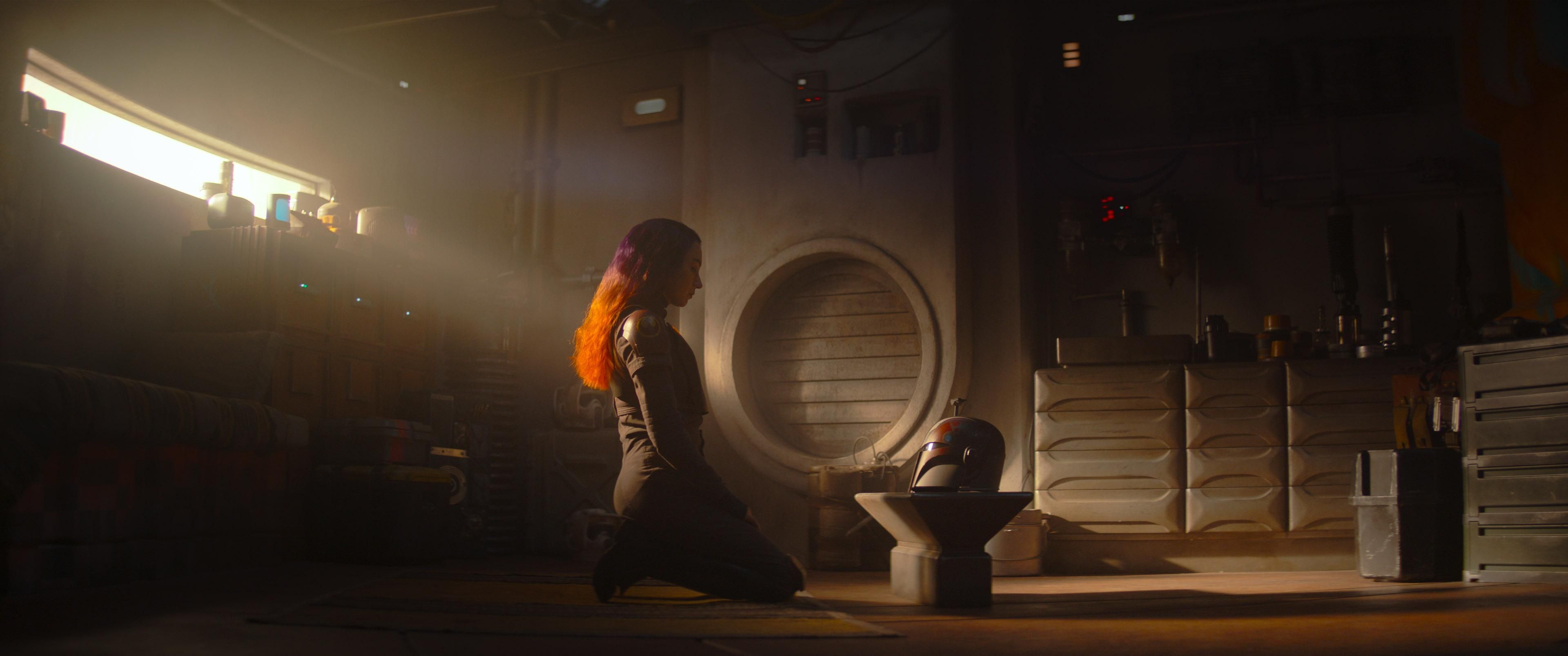 Ahsoka: Sabine Wren's Weapons Tease Another Star Wars: Rebels Connection