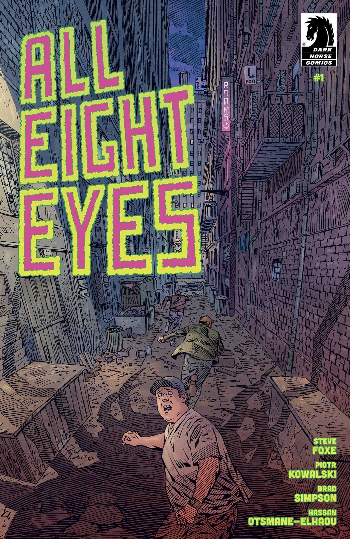 All Eight Eyes #1 Cover