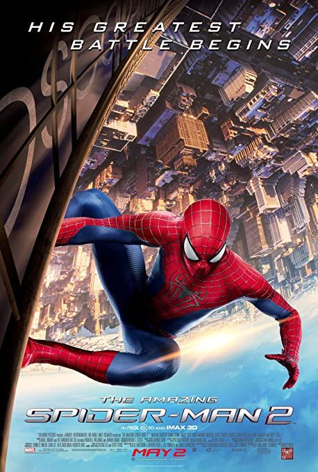 Amazing Spider-Man 2 movie poster