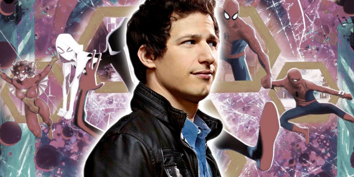 Andy Samberg To Voice Scarlet Spider in 'Spider-Man: Across The Spider-Verse'  (Exclusive) – One Take News