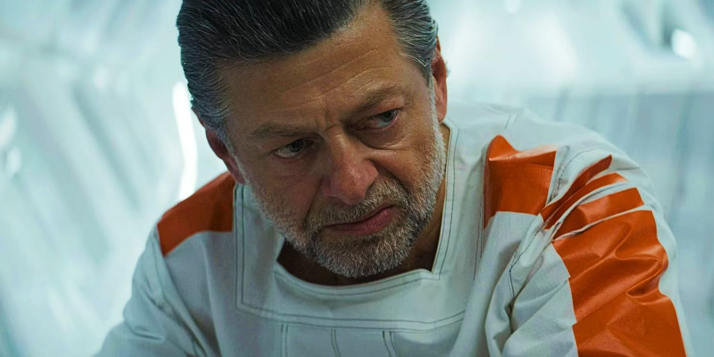 Mais de uma saída: Kino Loy, de Andy Serkis, retorna inesperadamente na  segunda temporada de Andor