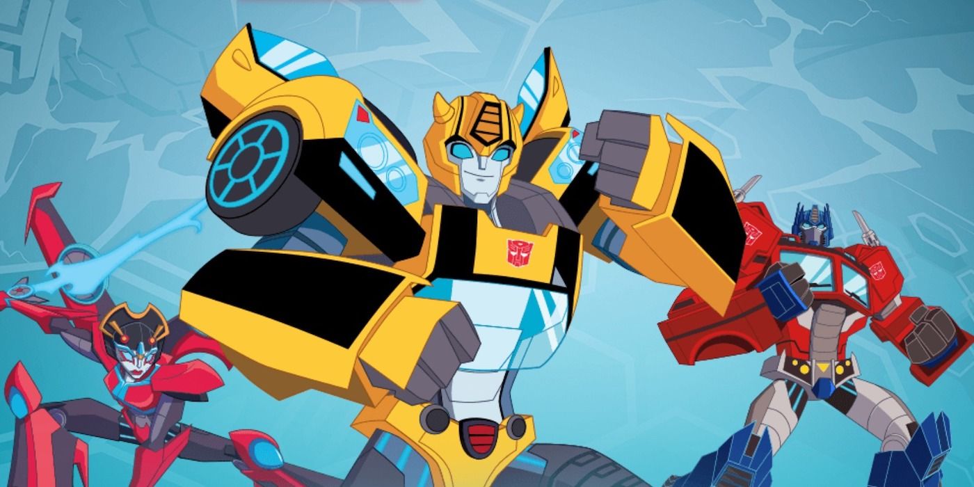 Transformers: Animated (TV Series 2007–2009) - IMDb