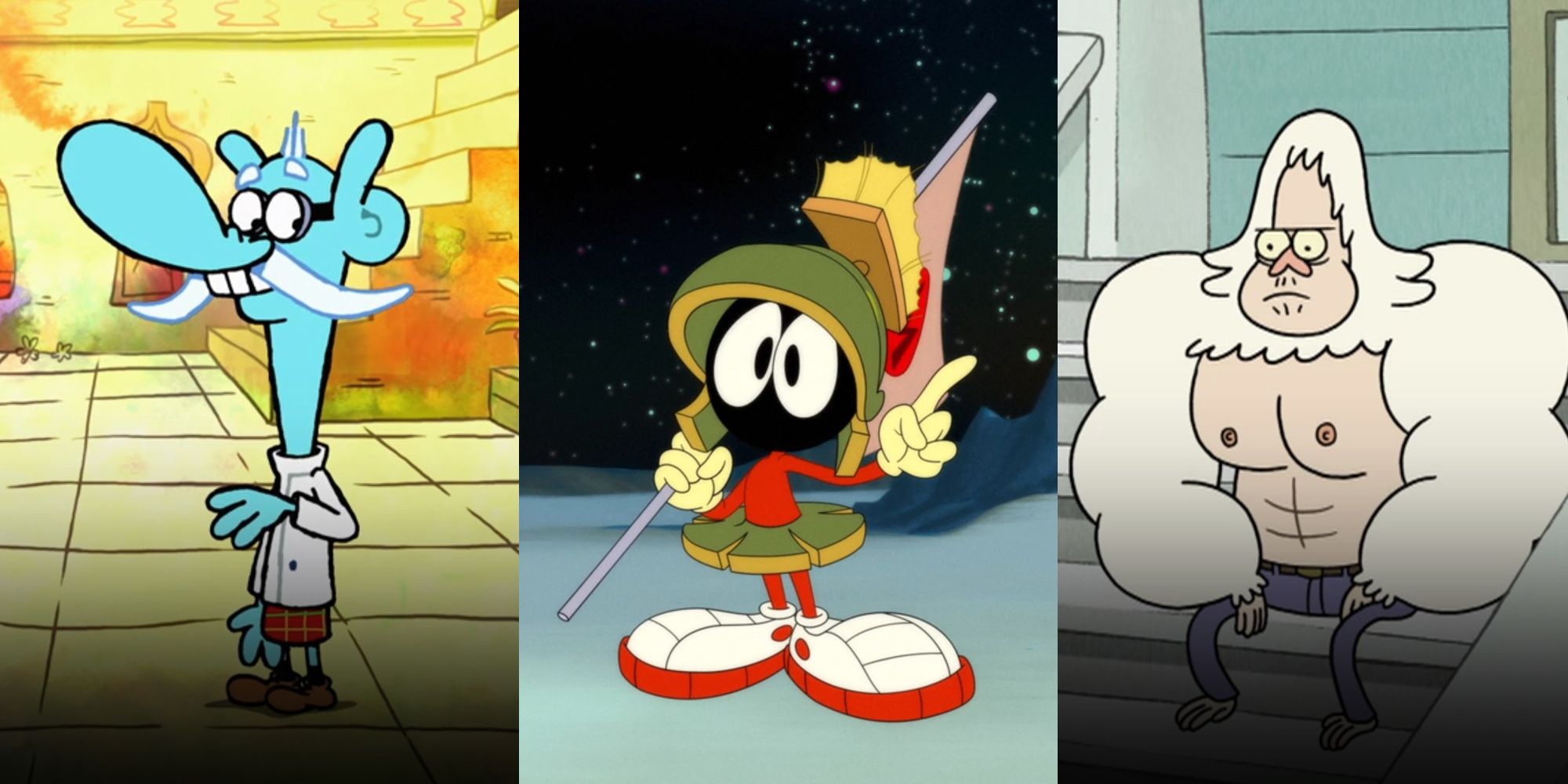 Mung Daal, Marvin the Martian, Skips