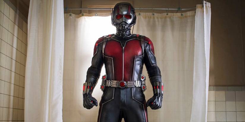 Scott Lang em traje de Ant-Man