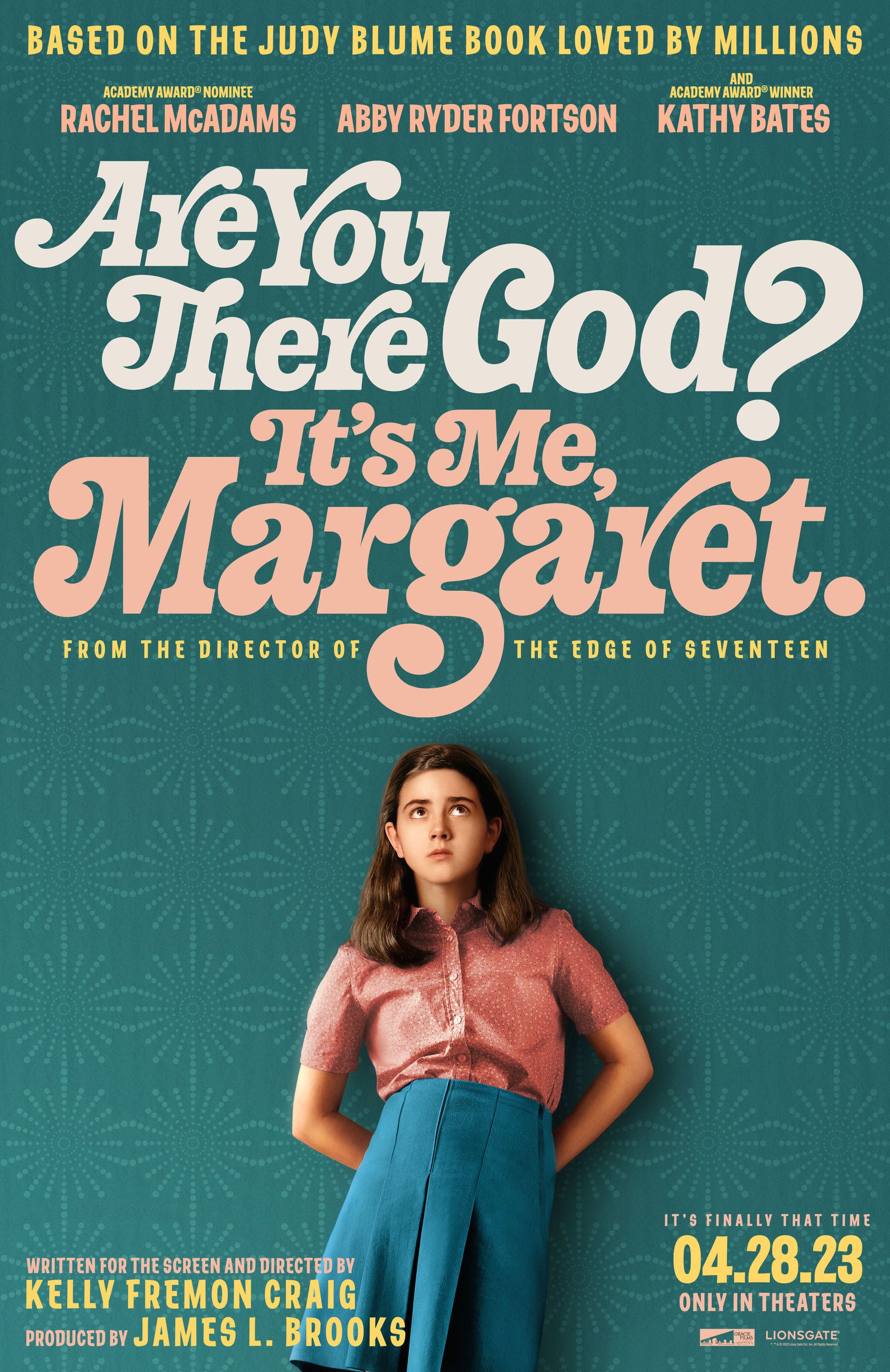 Are You There God It's Me, Margaret Poster