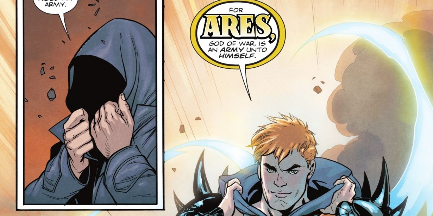 Ares da DC se vangloria de seu status