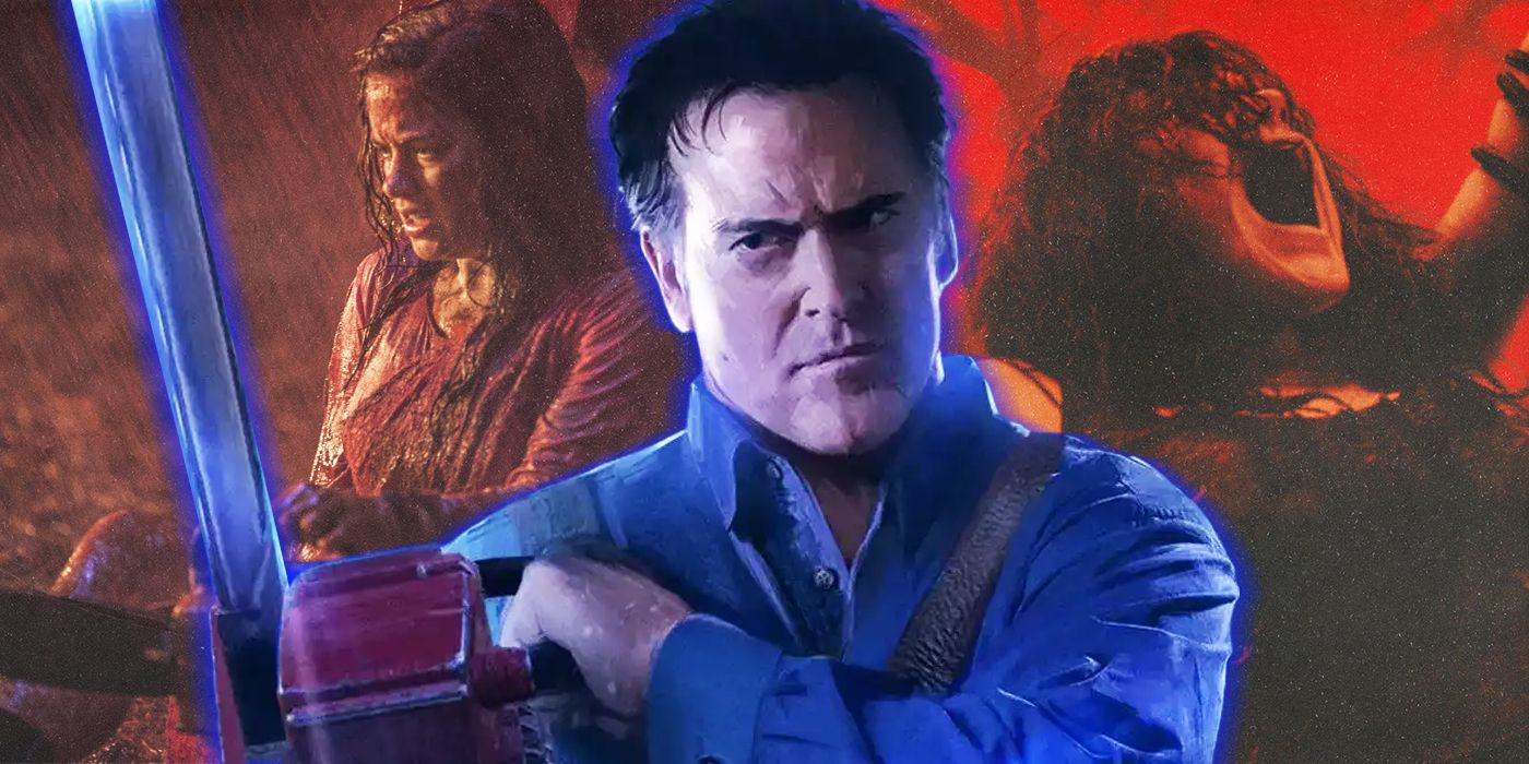 Is Evil Dead Rise A Sequel To The 2013 Remake? How It Connects To Jane  Levy's Mia