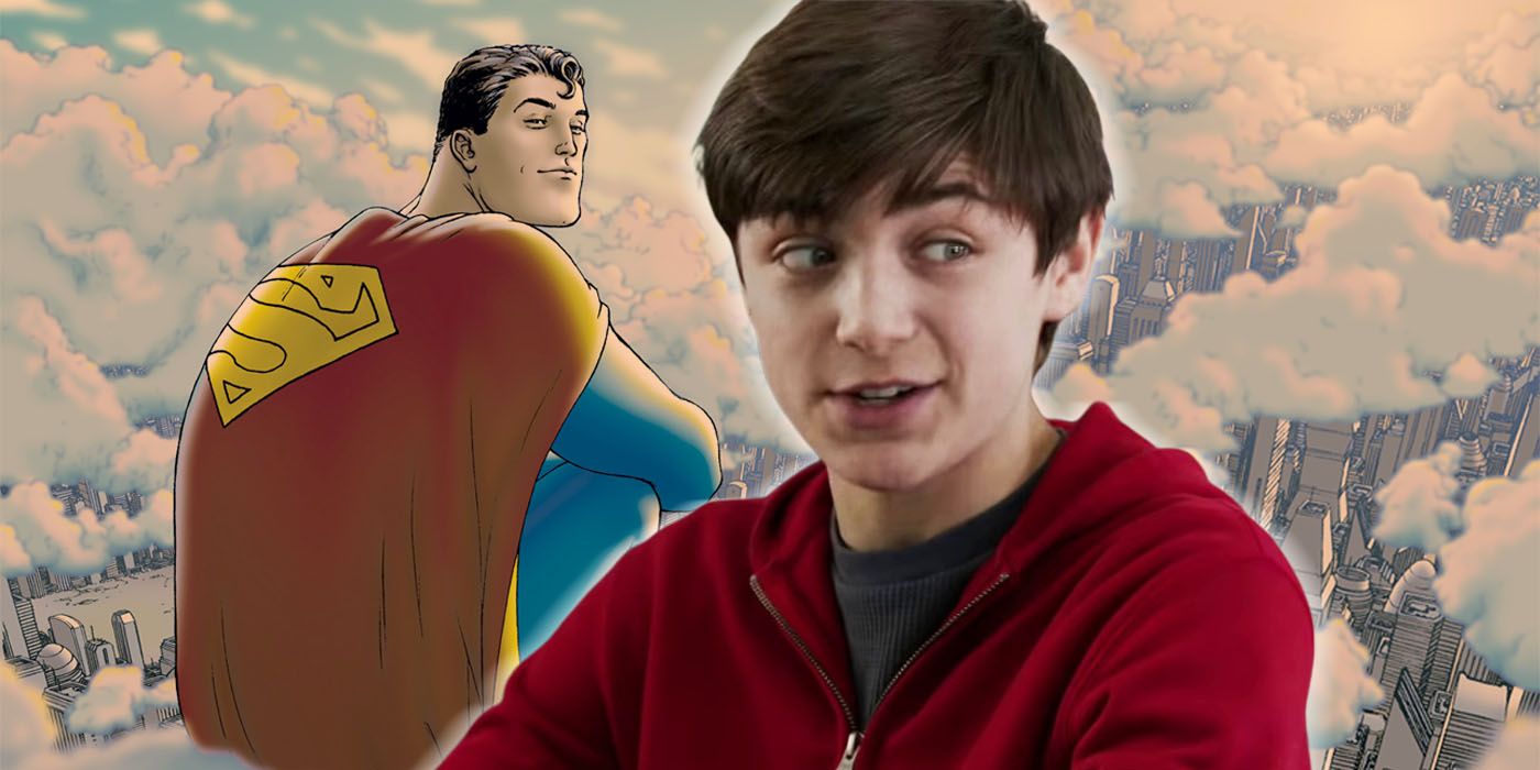 Asher Angel from Shazam 2 and upcoming Superman : Legacy 