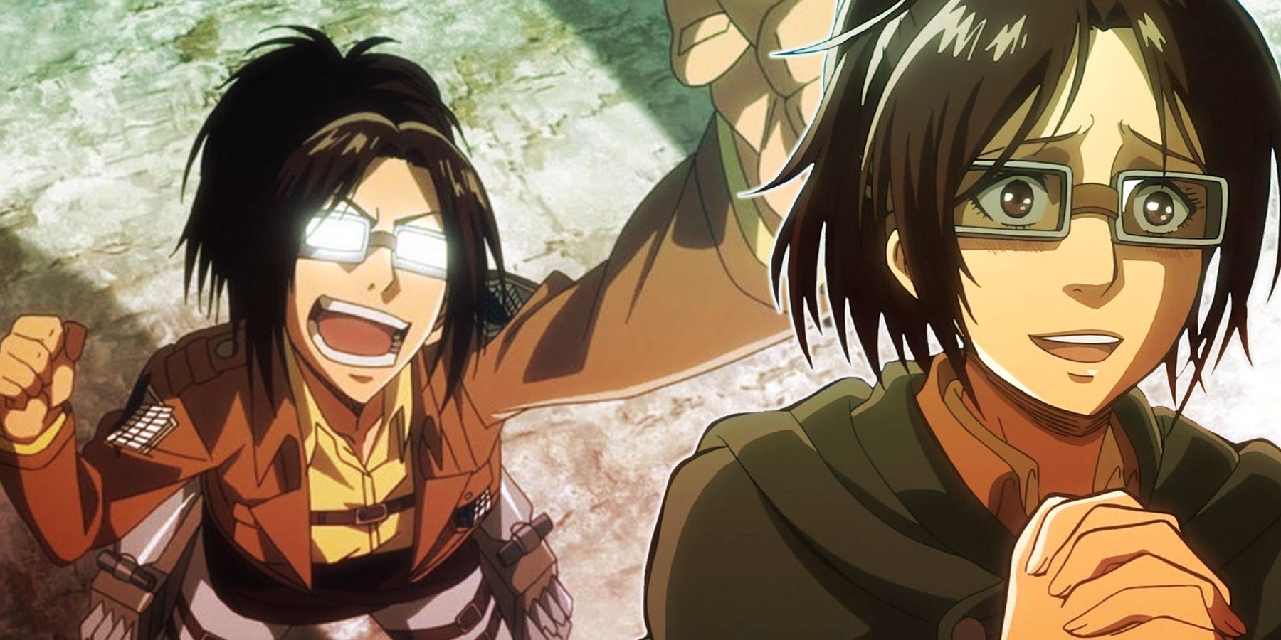 52 Hanji Zoe ideas  hanji attack on titan, hange zoë, attack on