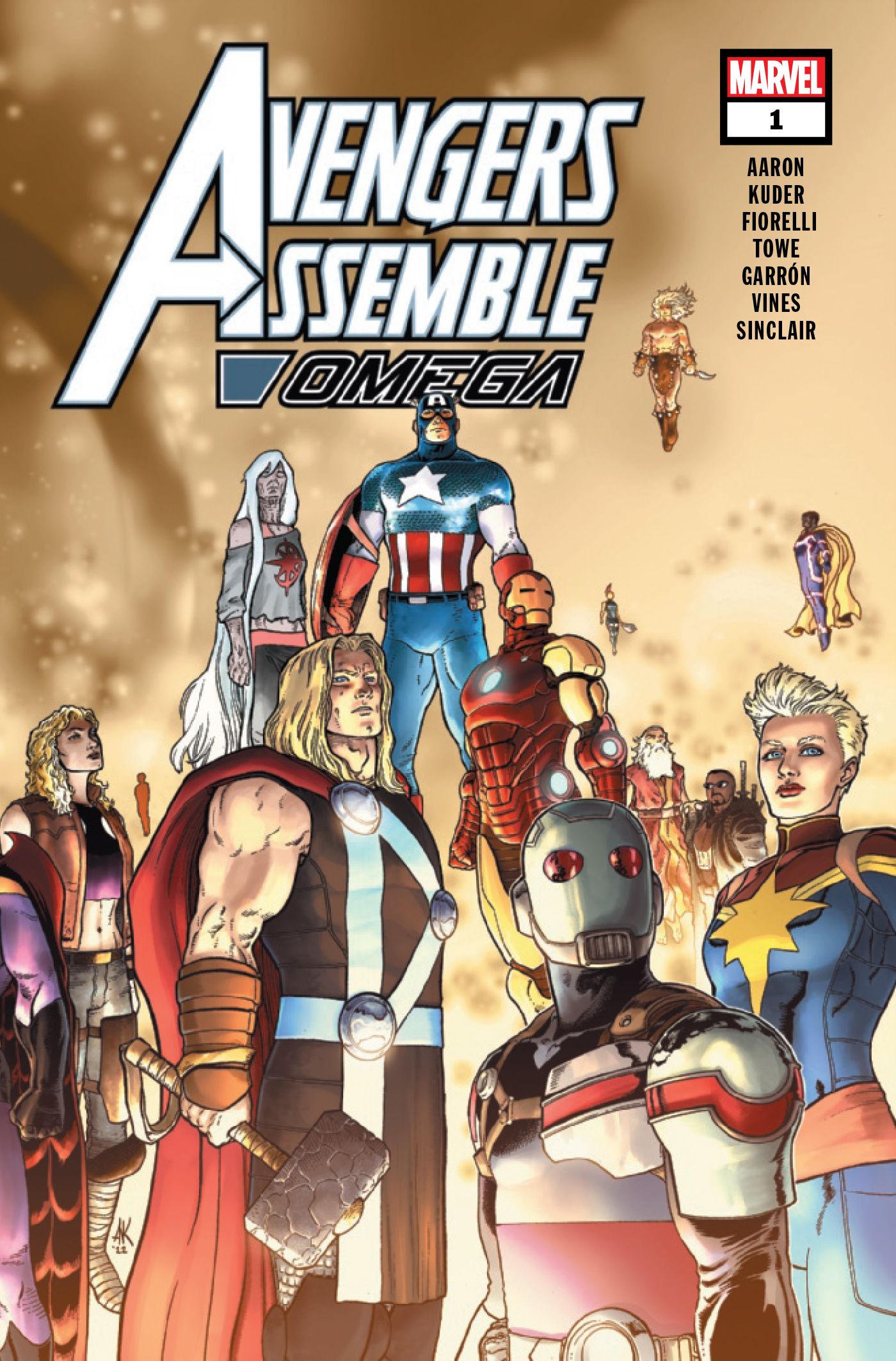 Avengers Assemble Omega 1 Review