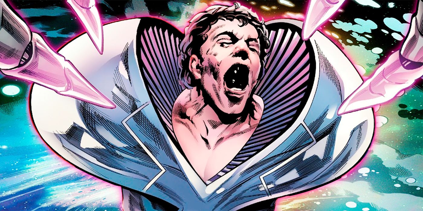 The Beyonder From Avengers Beyond screaming