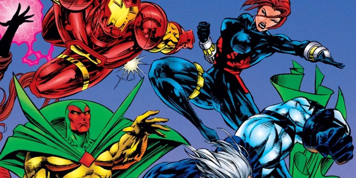 10 Avengers Covers Better Than Their Comics