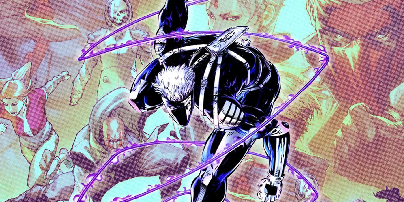 Backlash on WildC.A.T.S #6 