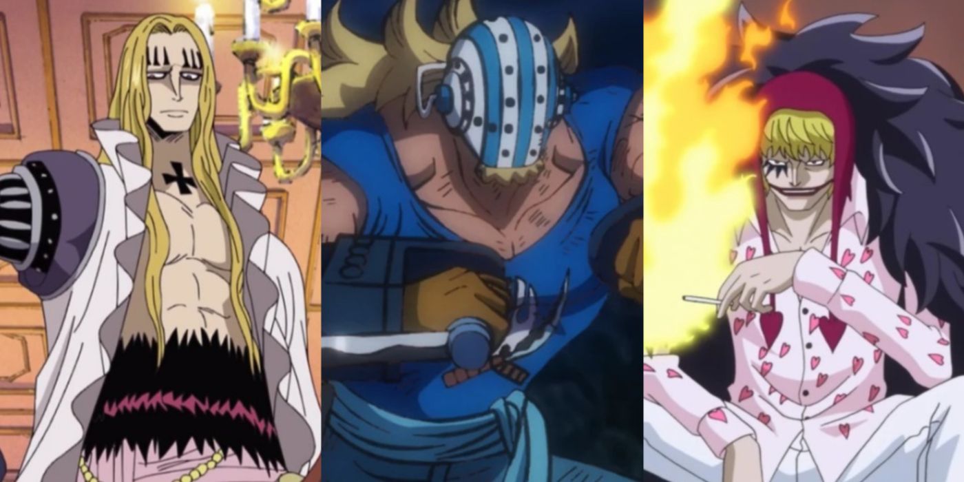 One Piece Creator On His Favorite Character