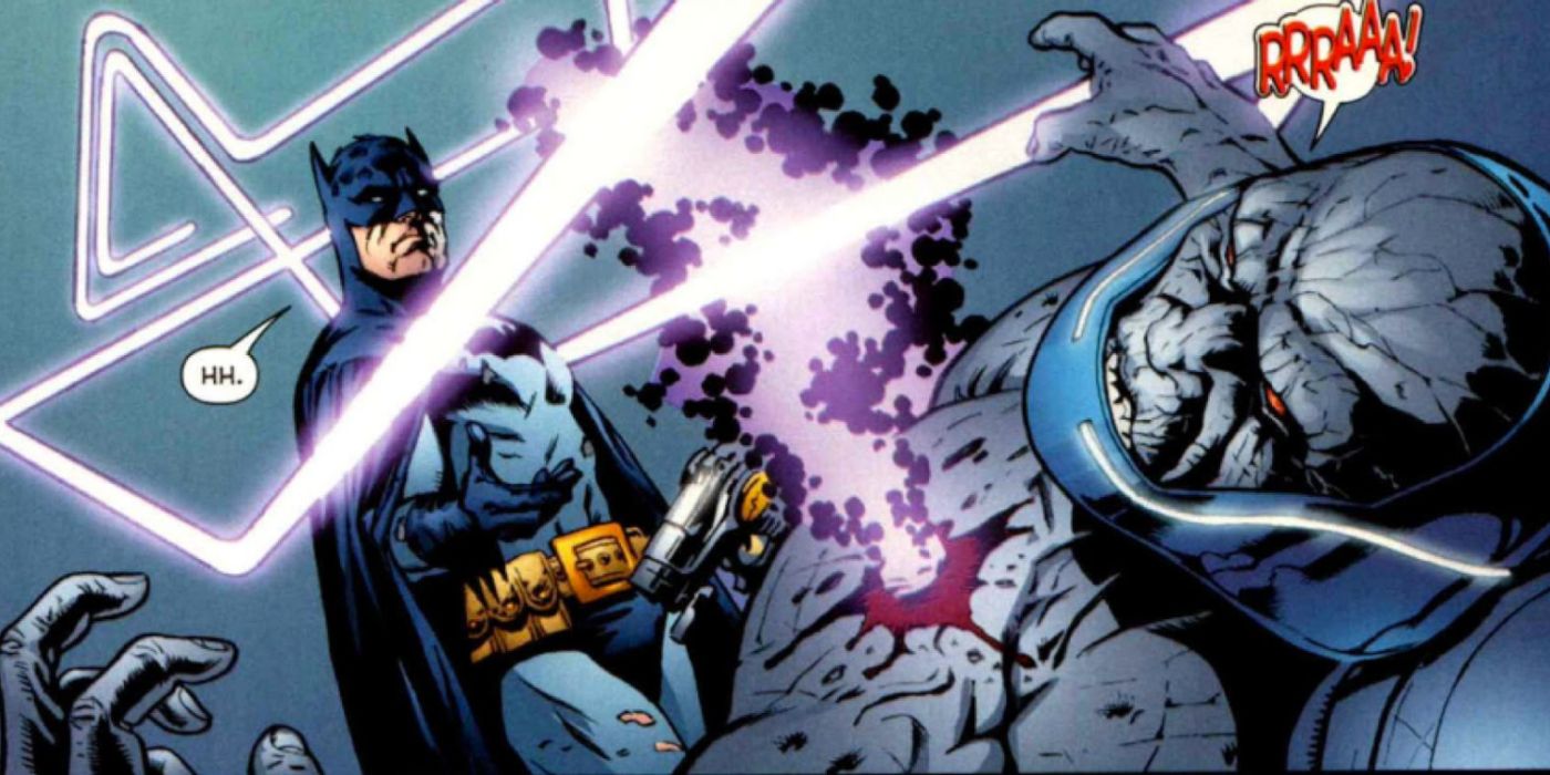 Почему Лиге справедливости всегда будет нужен Бэтмен