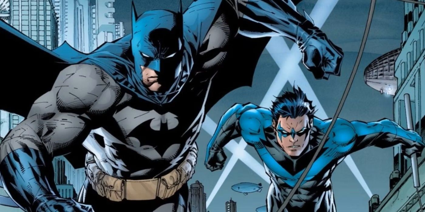 Bring Back The Brave And The Bold - But With Nightwing Instead of Batman