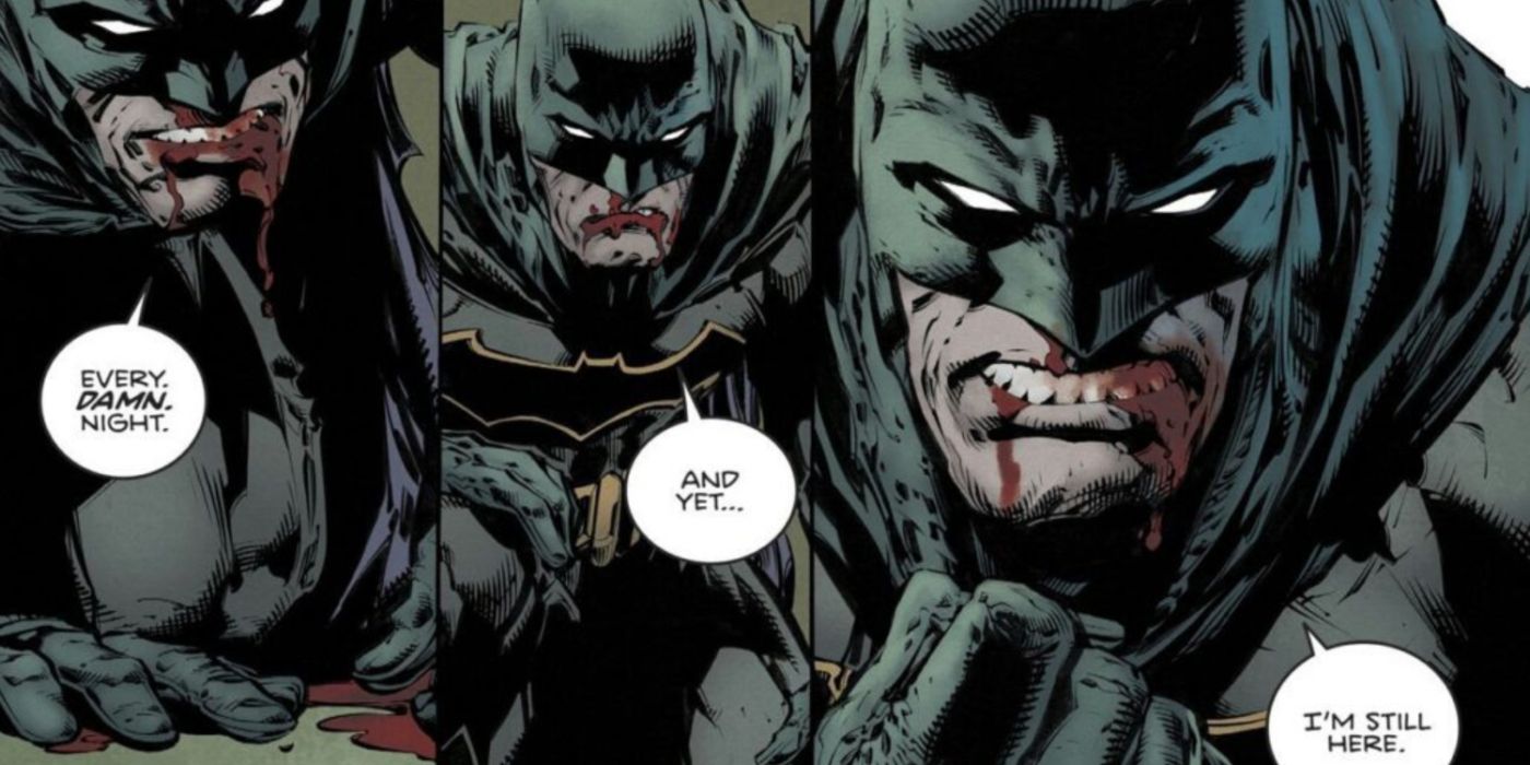 10 cómics para fanáticos de Batman que aman City of Bane