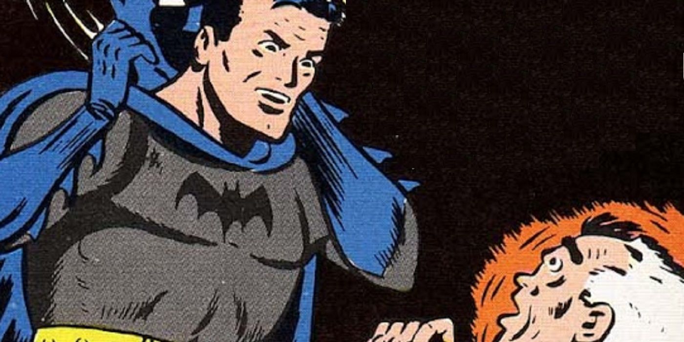 Batman reveals his identity to Joe Chill