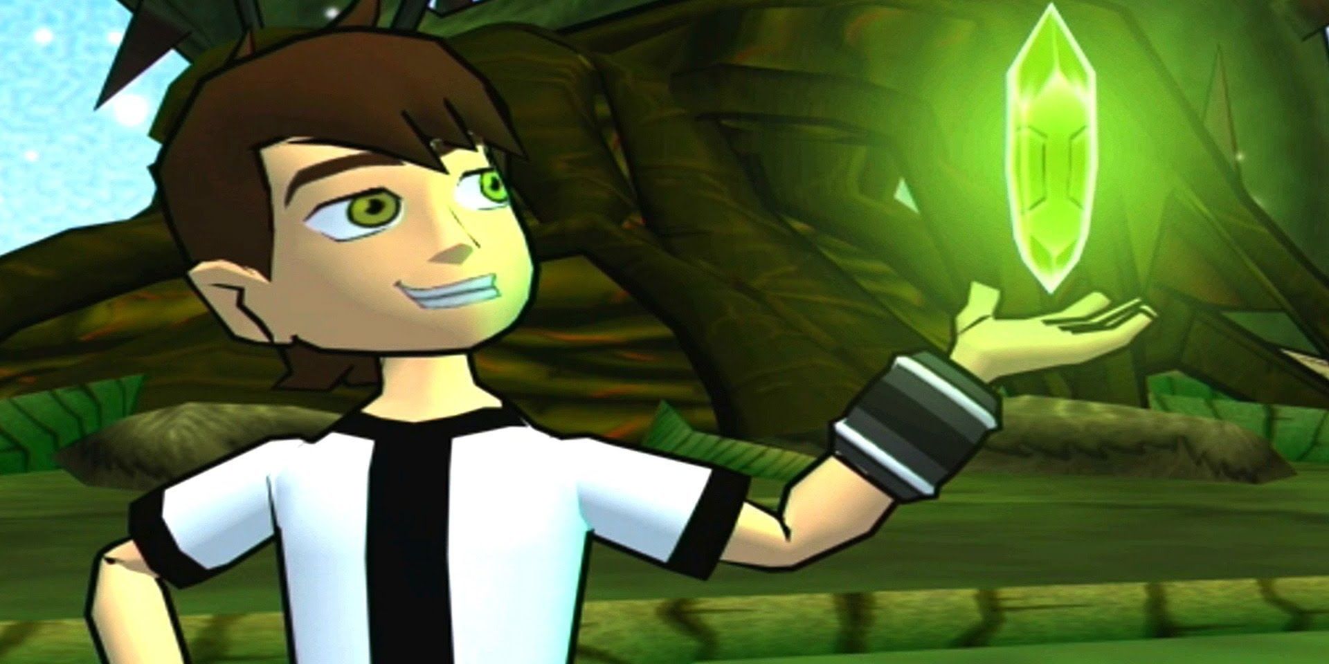 Ben Tennyson localiza um Cristal Omnitrix em Protector Of Earth.