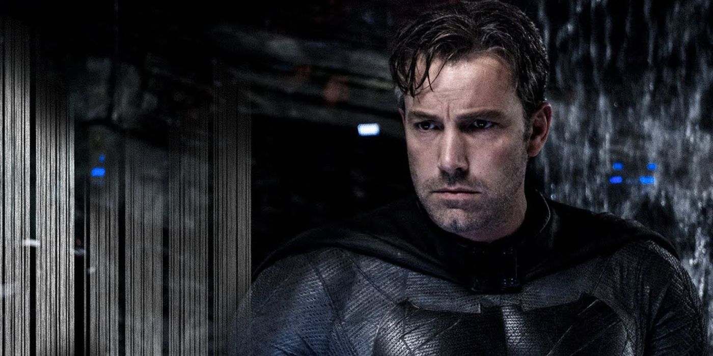 Bruce Wayne, played by Ben Affleck, unmasks in Batman v Superman: Dawn of Justice