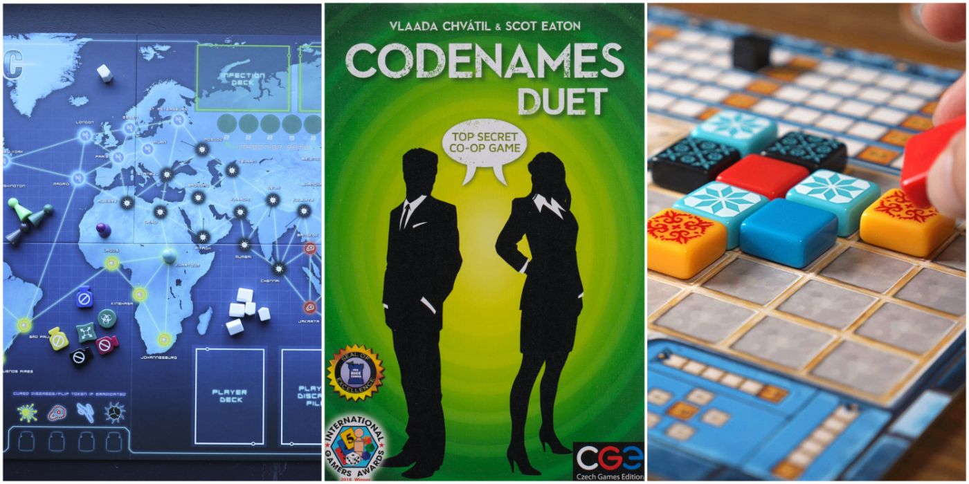 The Best 2-Player Board Games for Couples Game Night