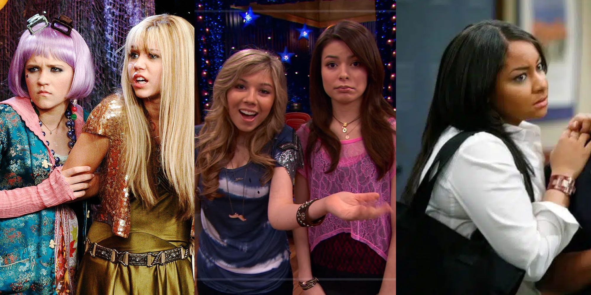 Hannah Montana, iCarly, That's So Raven