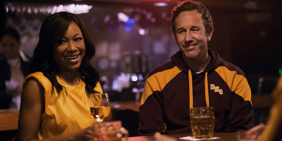 Prêmio The Big Door da AppleTV+ Gabrielle Dennis como Cass e Chris O'Dowd como Dusty