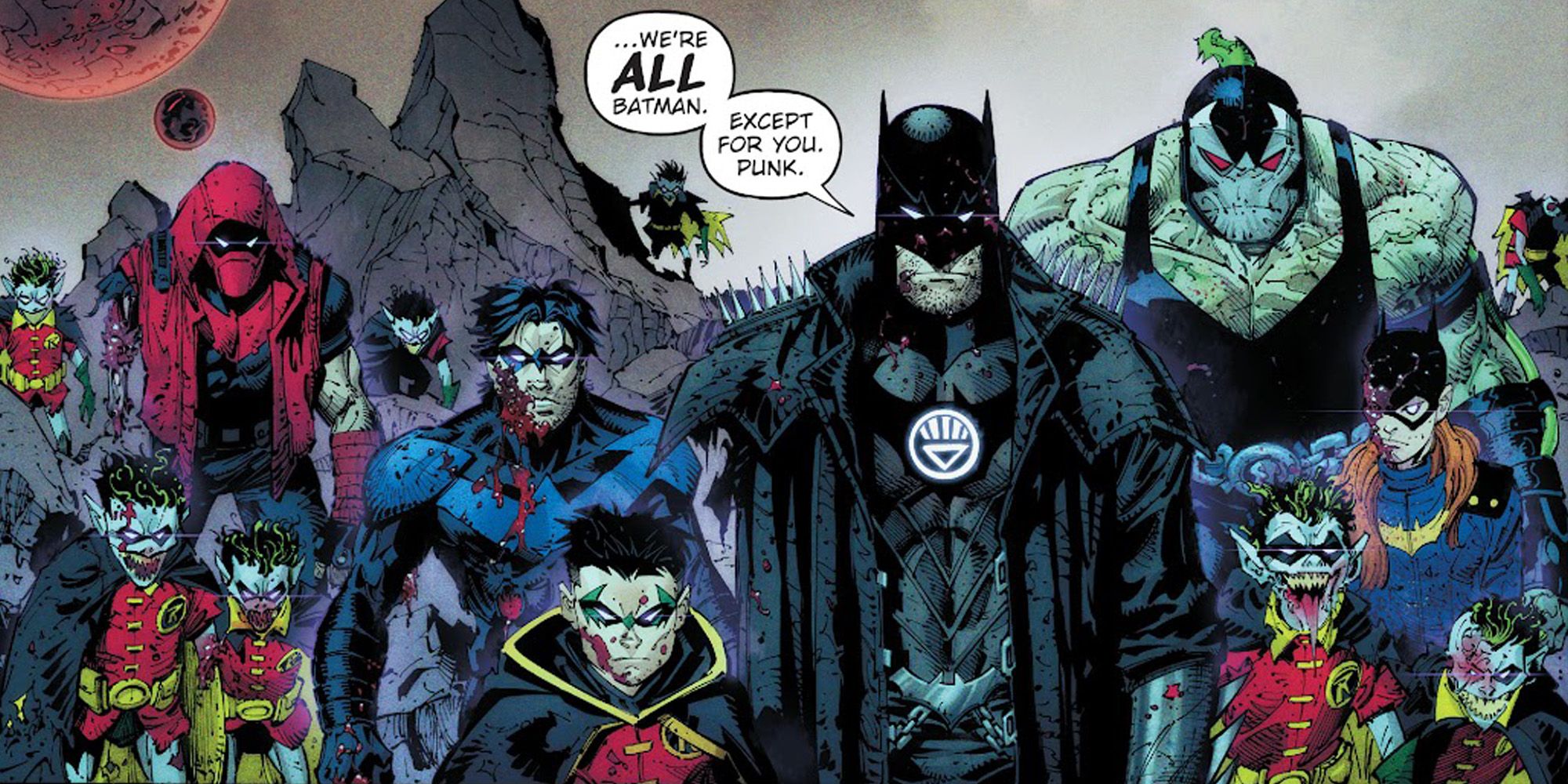 Black Lantern Ring Batman Resurrects His Family in Dark Nights Death Metal