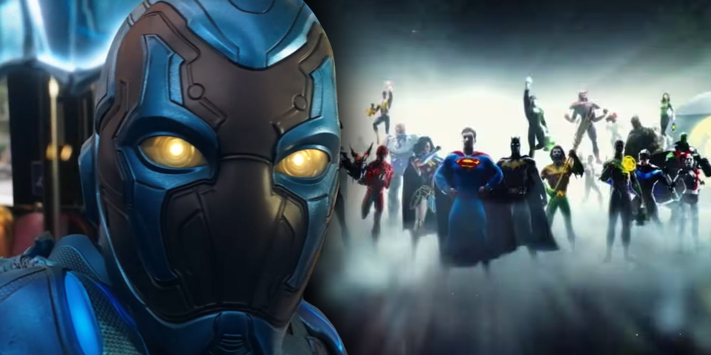 Blue Beetle Trailer: DC Movie Unveils New Look