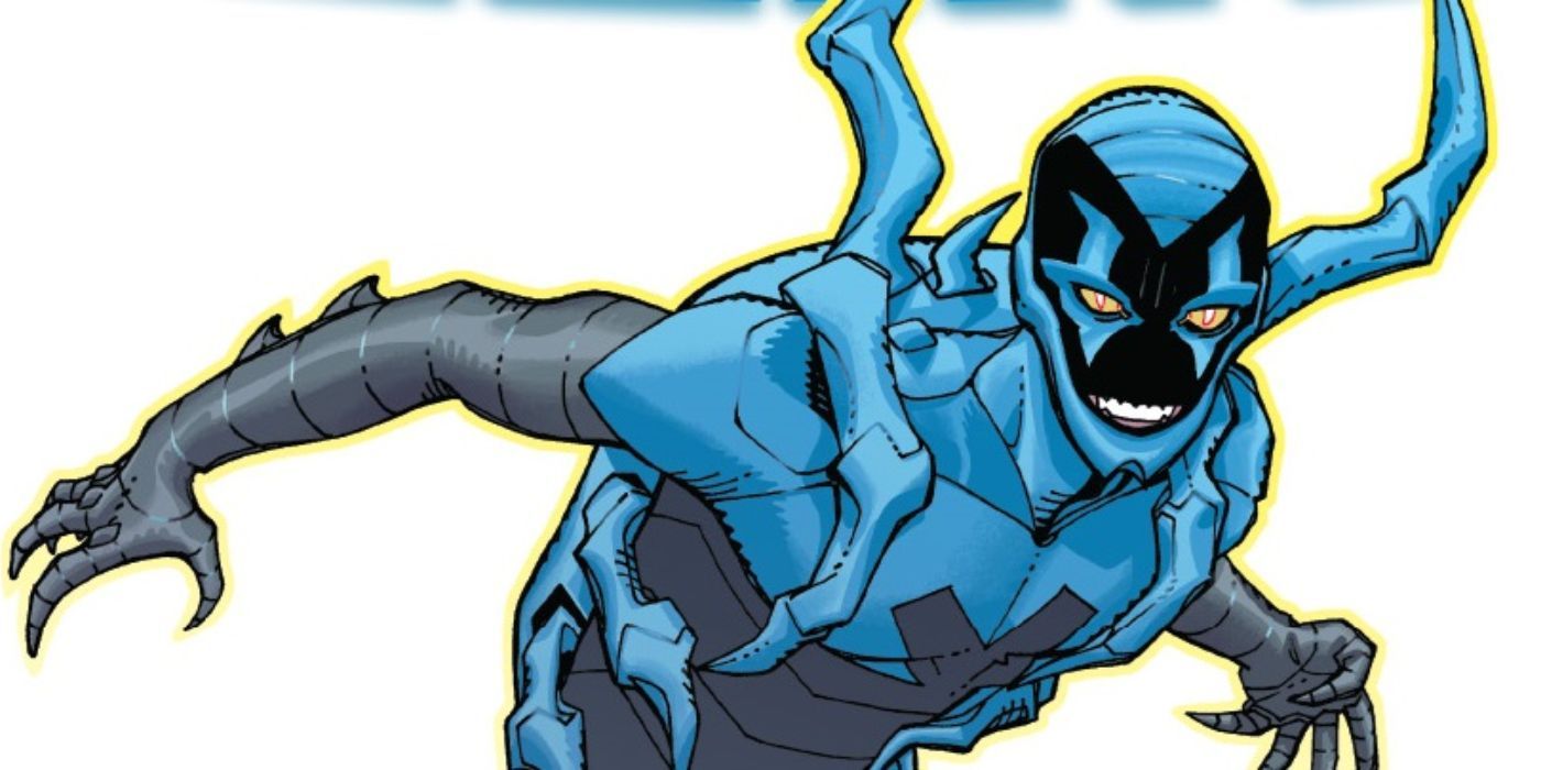 Blue Beetle Rebirth uniu Jaime Reyes e Ted Kord.