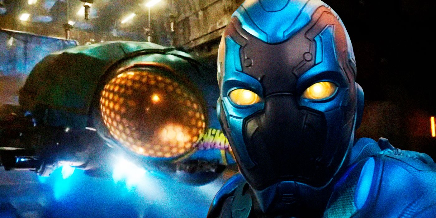 Blue Beetle trailer reveals the last new hero of the old DCEU