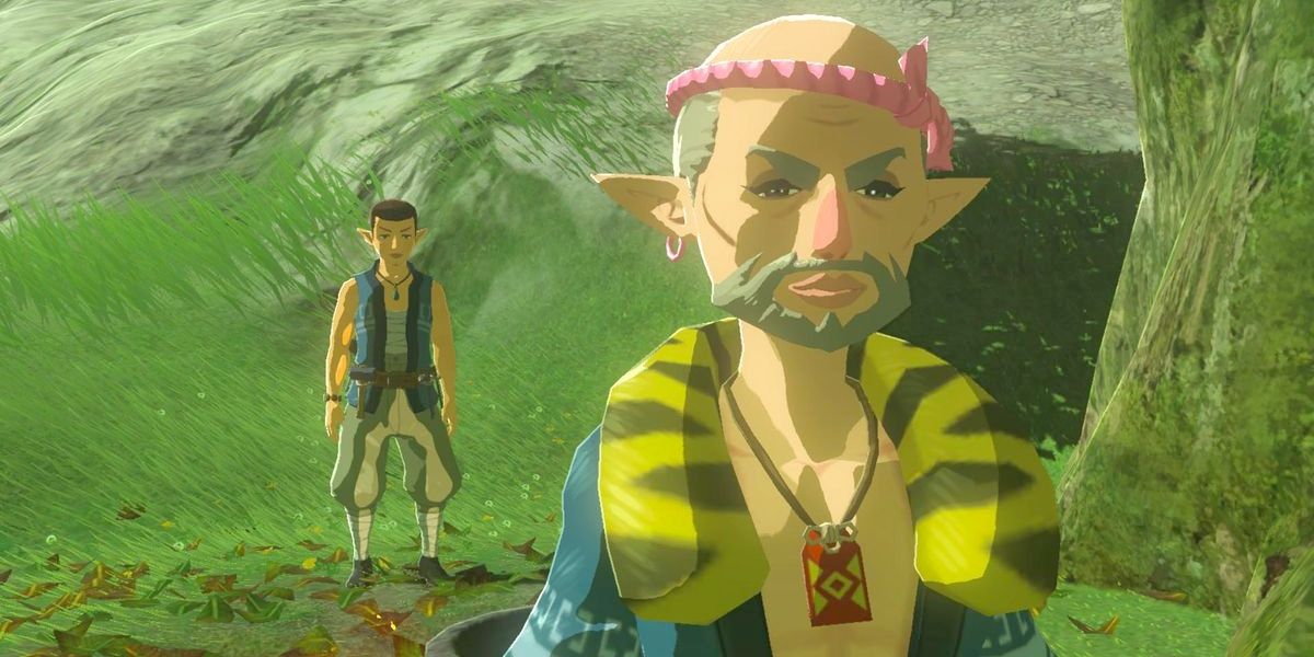 Uma captura de tela de Bolson de Breath of the Wild