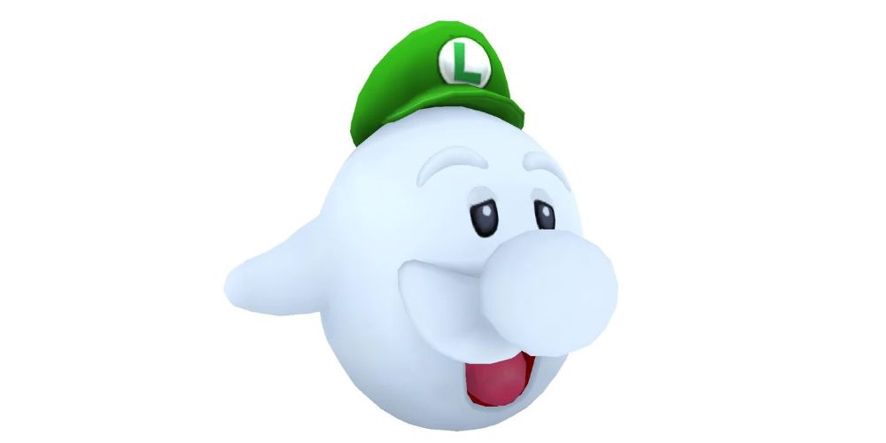 Boo Luigi de Super Mario Galaxy 2