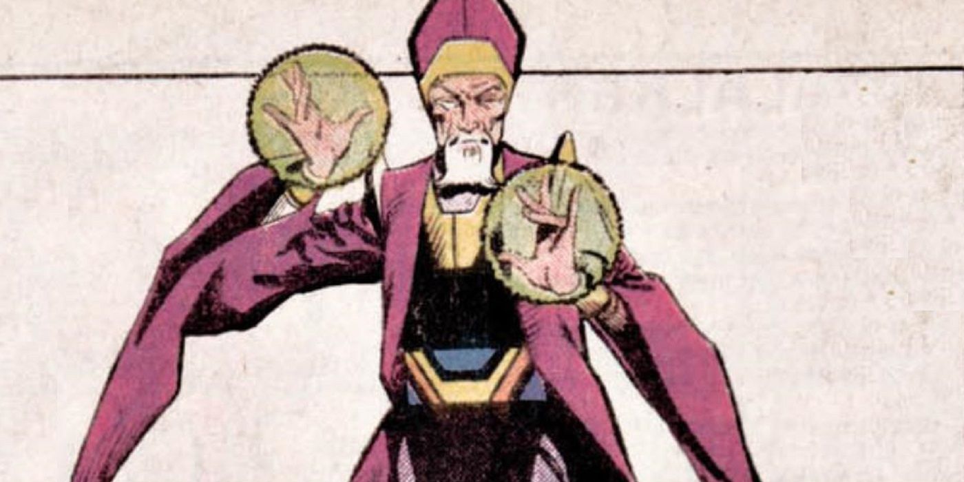 Ancient One from the Official Handbook of the Marvel Universe's Book of the Dead