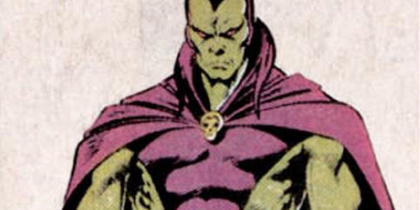 Drax the Destroyer from the Official Handbook of the Marvel Universe's Book of the Dead