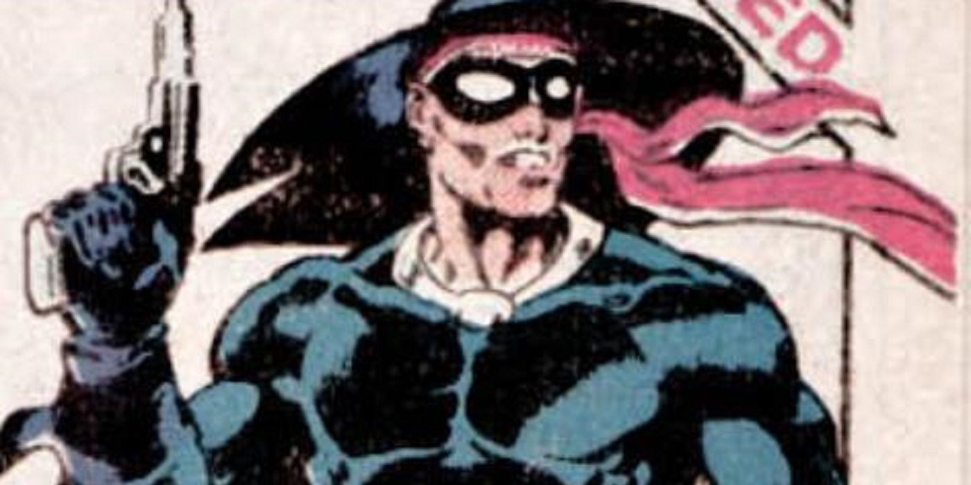 Foolkiller from the Official Handbook of the Marvel Universe's Book of the Dead