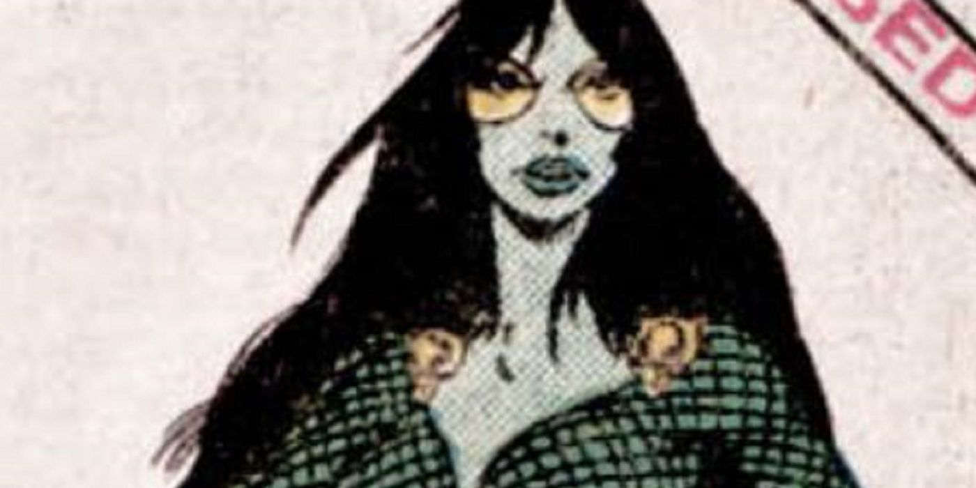 Gamora from the Official Handbook of the Marvel Universe's Book of the Dead