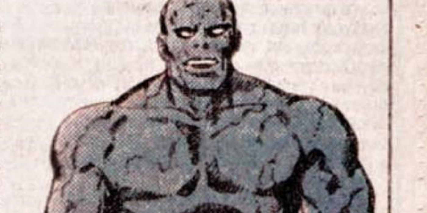 It, the Living Colossus, from the Official Handbook of the Marvel Universe's Book of the Dead