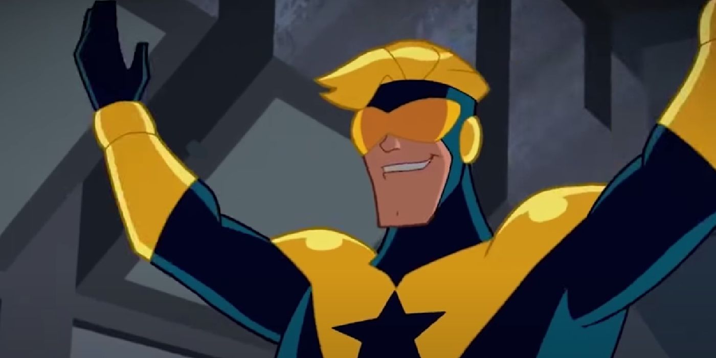 Blue Beetle Star Might Have Just Confirmed Kumail Nanjiani's DCU Casting as Booster Gold