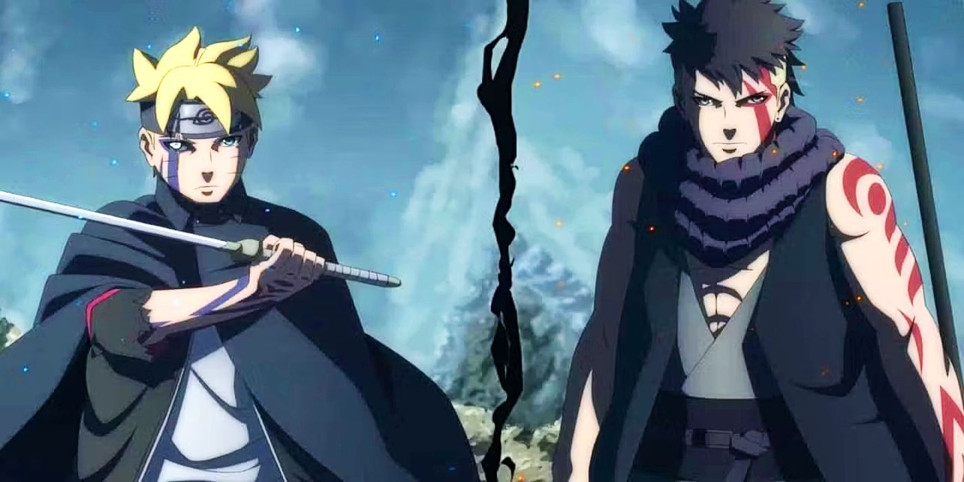 Boruto Part 1 about to end with a bang 💥 Maybe they'll update the new  Boruto and Kawaki designs that Ikemoto dropped a few months back…