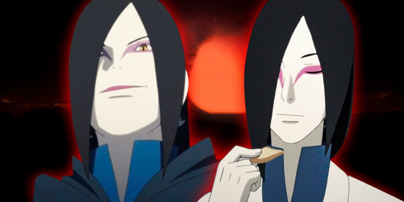 Orochimaru Novo Hokage, o acordo com Naruto - Boruto