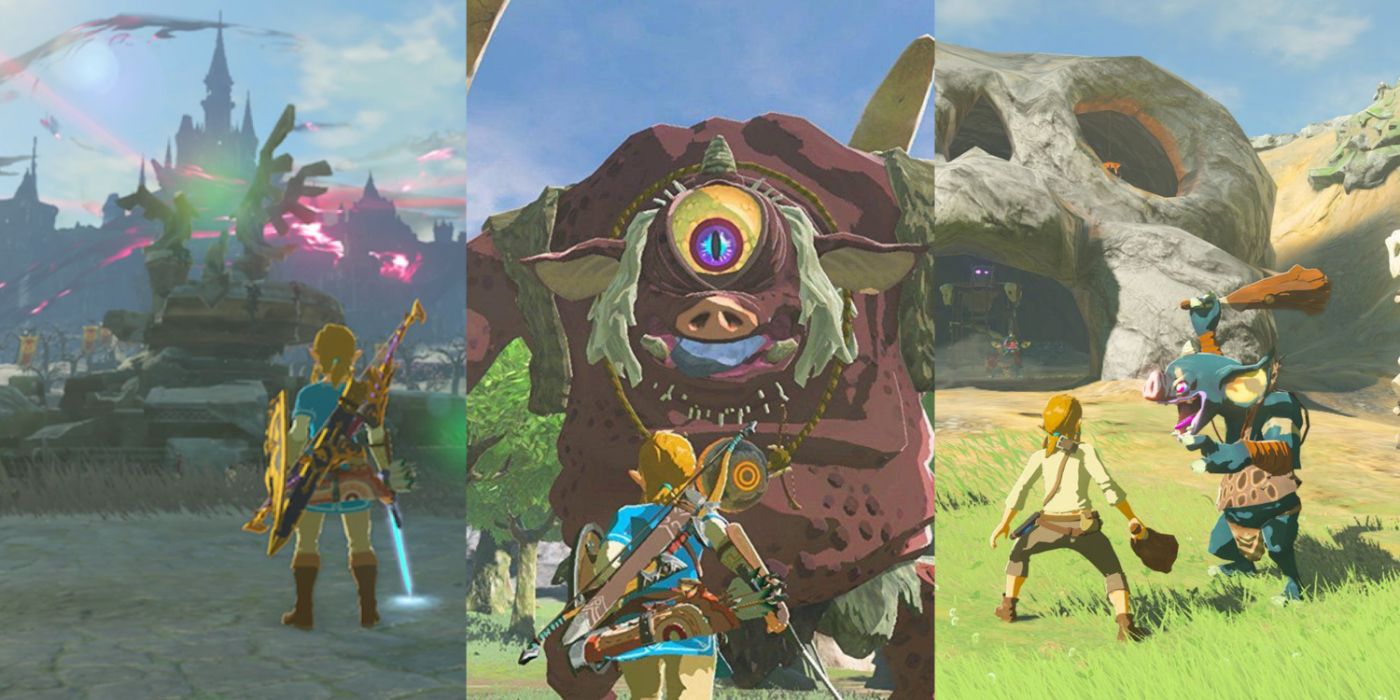 10 Most Common Breath Of The Wild Mistakes