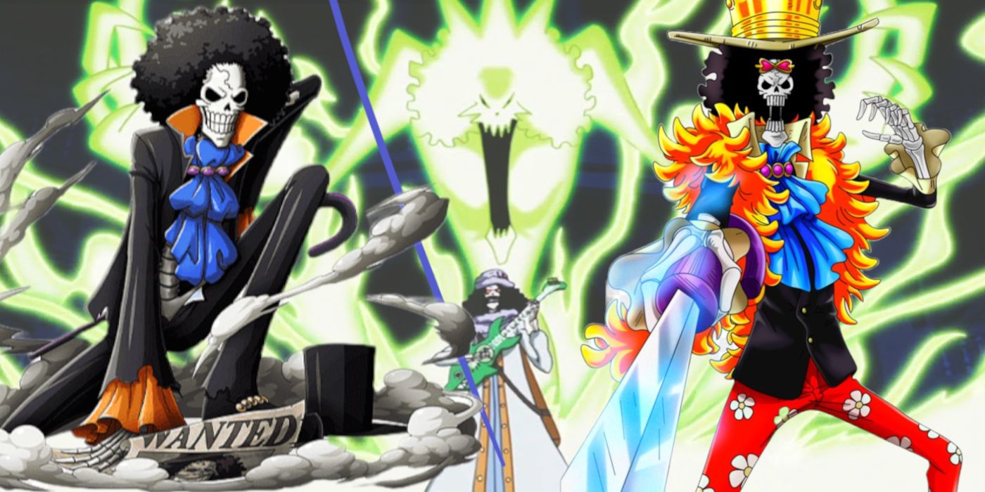 One Piece: Soul King Brook's Weirdest Skills and How He Got Them