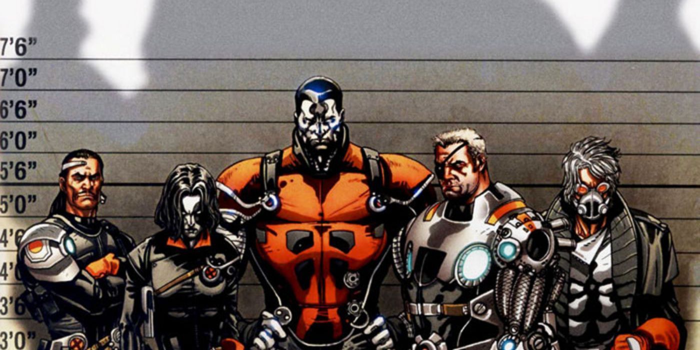 10 Best X-Force Rosters