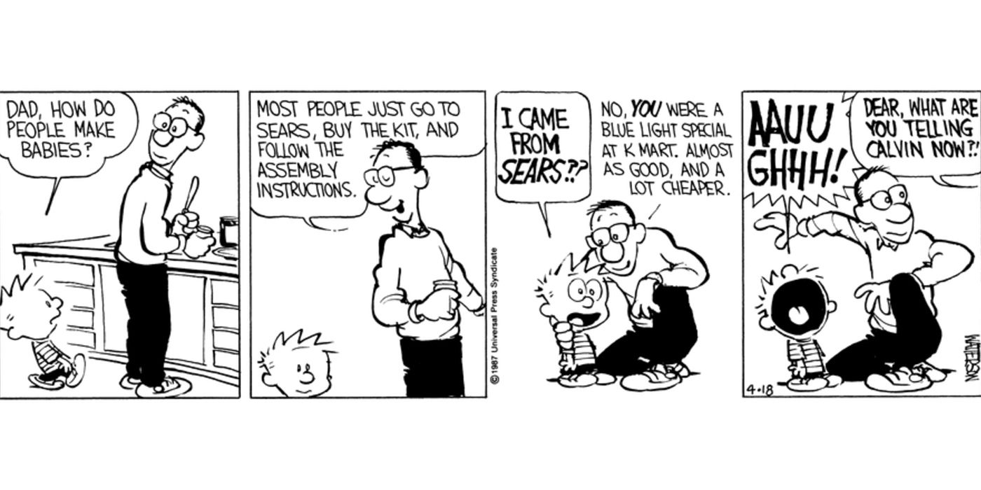The Funniest Calvin & Hobbes Comics Of All Time