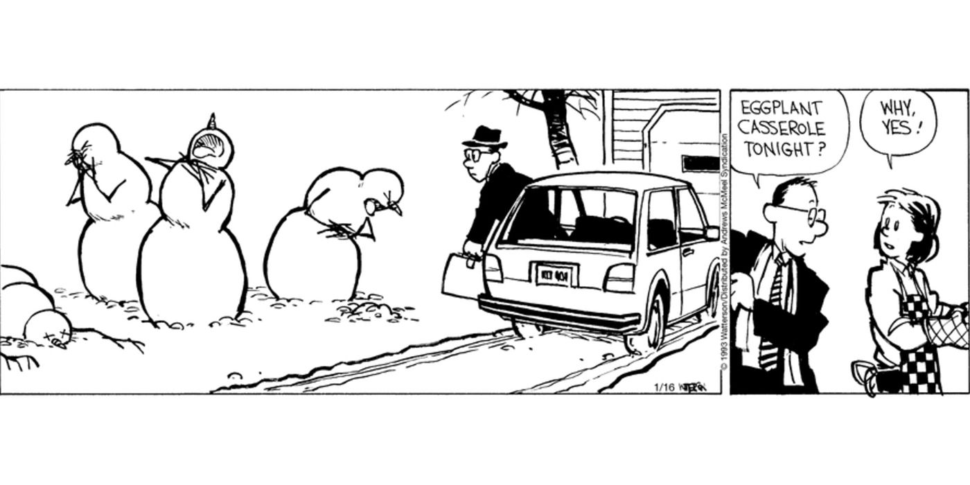 The Funniest Calvin & Hobbes Comics Of All Time