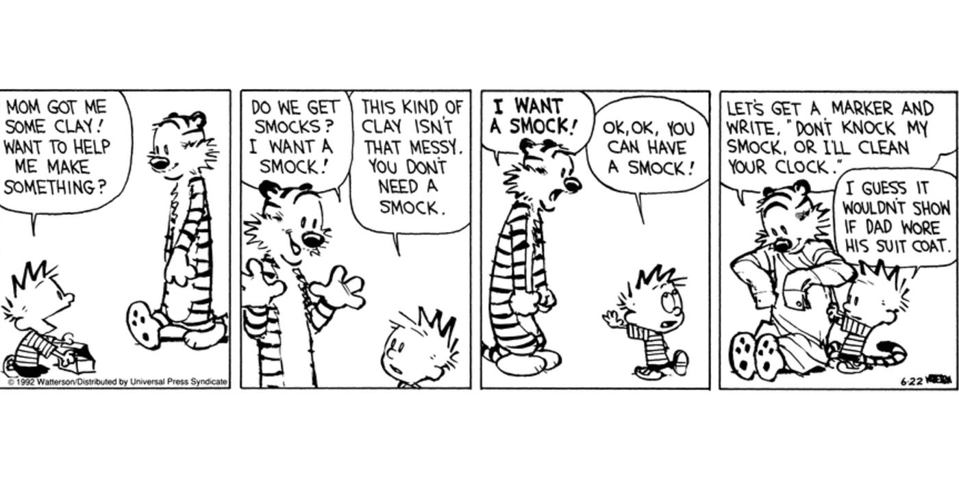 The Funniest Calvin & Hobbes Comics Of All Time