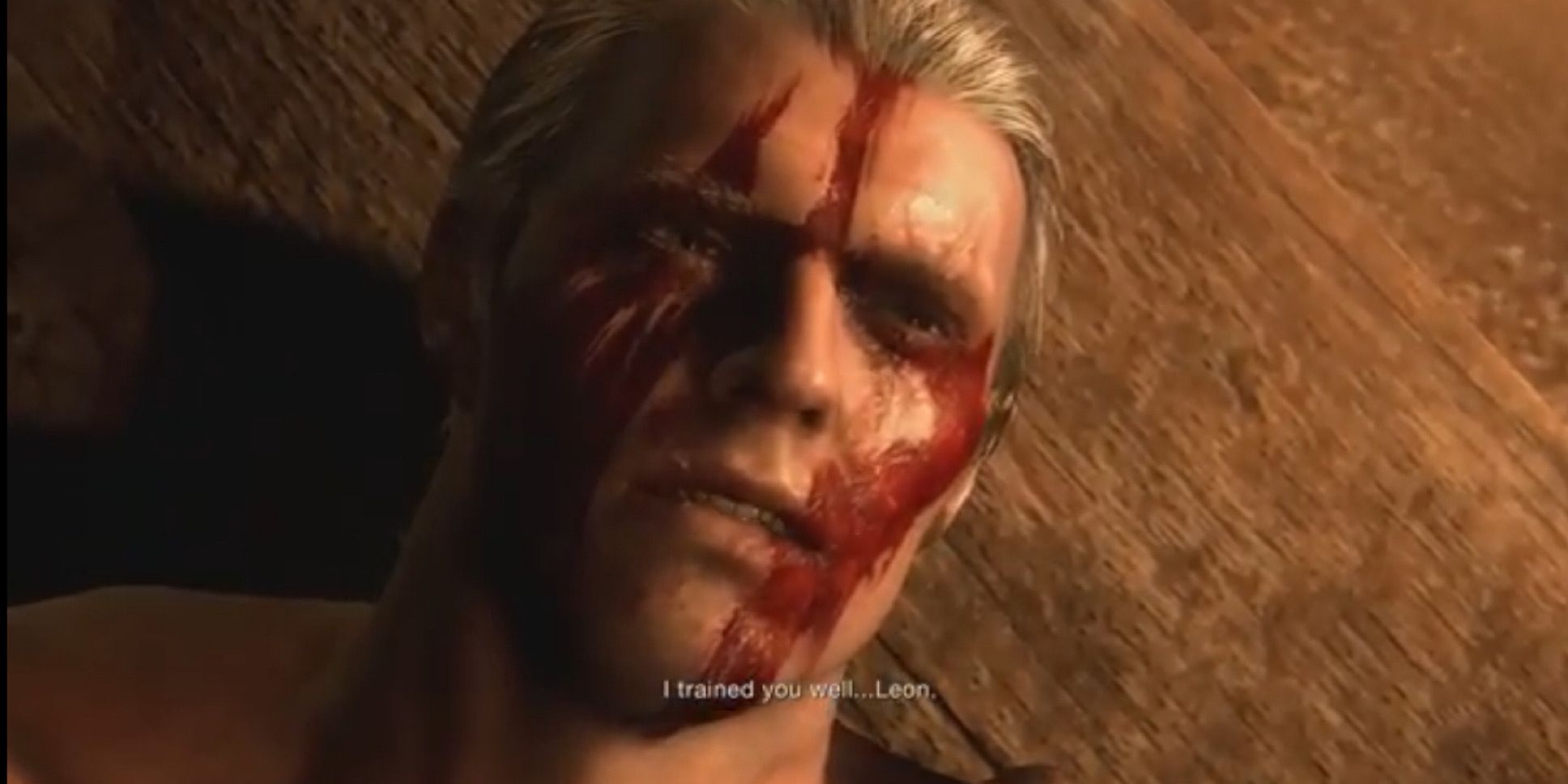 A morte de Krauser em Resident Evil 4 Remake