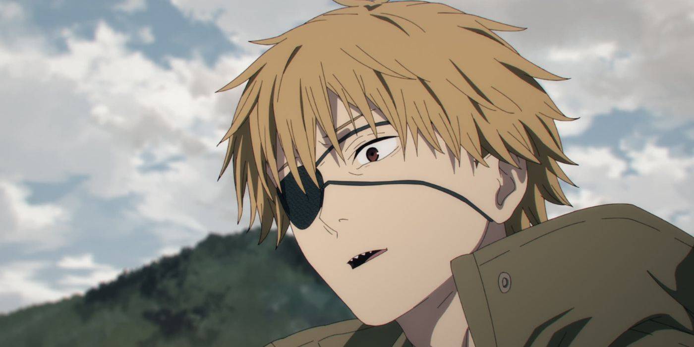 Why does denji wear an eyepatch